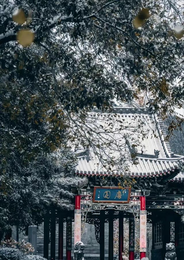 山西太原晋祠介绍，山西太原晋祠建筑（山西太原丨三晋之胜丨晋祠）