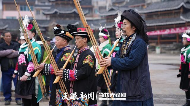 芦笙节是哪个民族的节日，芦笙是哪个民族的节日的是哪个民族的节日（贵州凯里舟溪甘囊香芦笙节来了）
