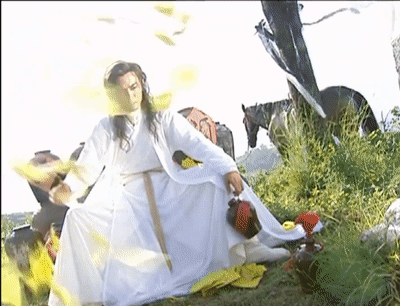 焦恩俊古装电视剧，焦恩俊在哪部电视剧中饰演二郎神（看不见像焦恩俊这样的阳刚型古装美男了）