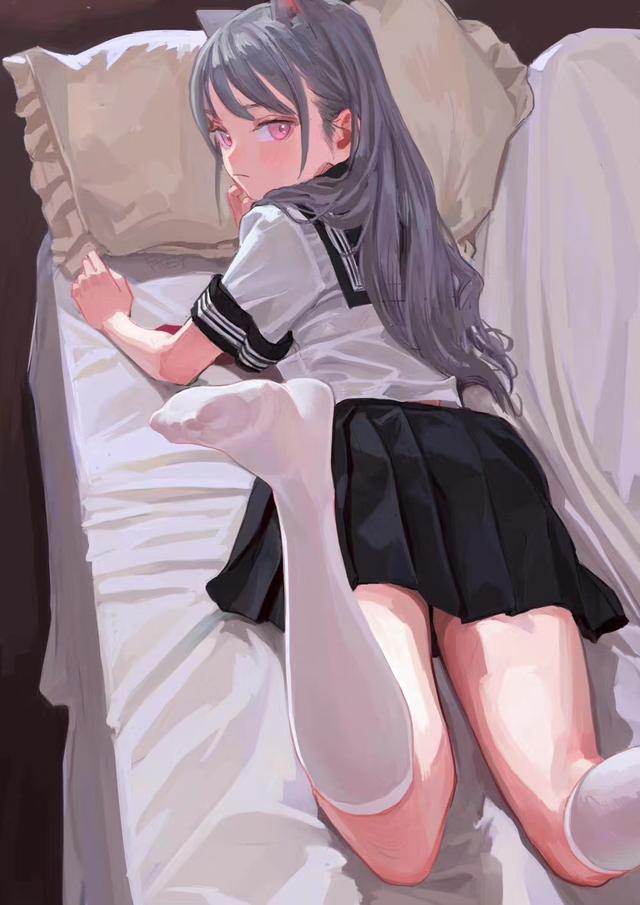 动漫女生头像可爱呆萌，俏皮可爱呆萌动漫女生头像微信（爆可爱的女生插画头像）