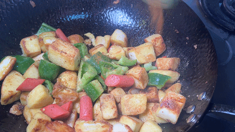 家常炒馒头的做法，炒馒头的做法（剩馒头可以这样煎着吃）