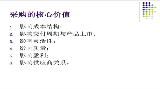 如何做好成本管控，成本管控小妙招（上海一采购经理做的采购成本控制PPT学习到了）