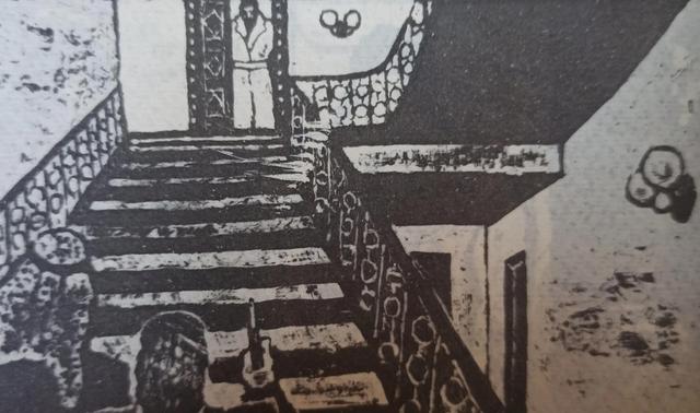 城堡图片儿童画，有创意城堡儿童画（连环画绘画欣赏《恐怖的城堡》1984）