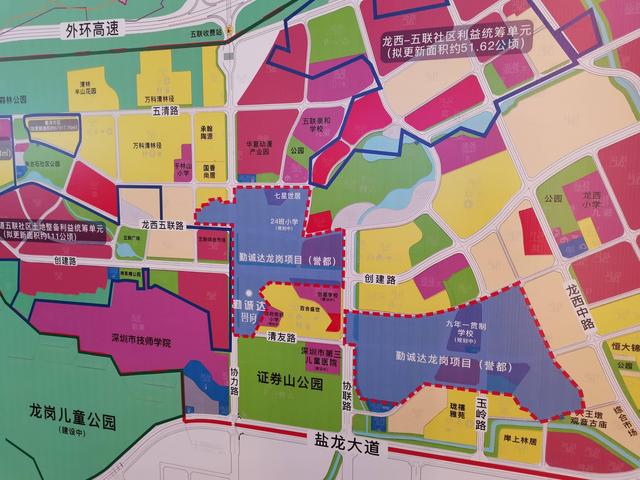深圳地铁31号线，深圳地铁31号线最新规划图（210万建面保利旧改）