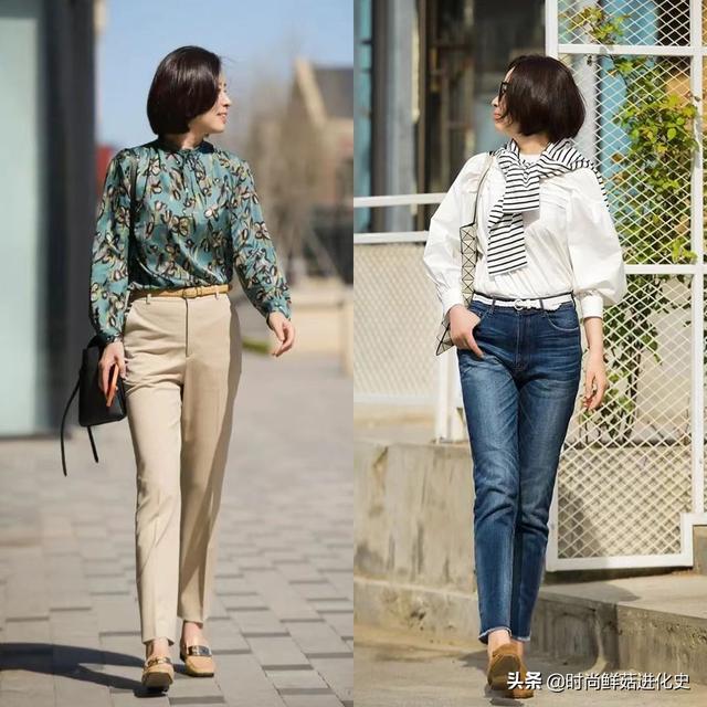 白色裤子透怎么办，白色裤子比较透怎么办（阔腿裤、小黑裤已过时了）