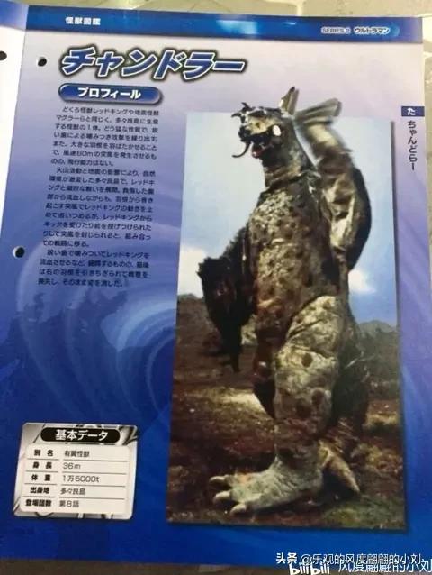 初代奥特曼怪兽大全，初代奥特曼中的30种怪兽（初代奥特曼怪兽图鉴大全）