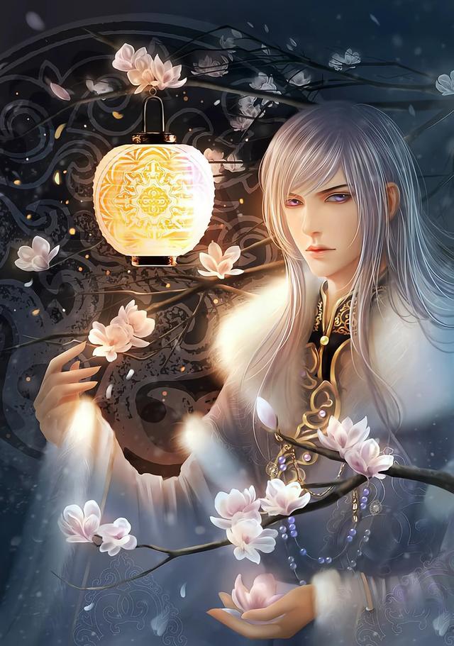 古风美男，古风美男子动漫图片（分享图片，古风美男）