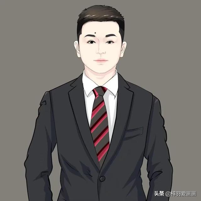 悠闲生活头像微信，悠闲生活头像（休闲时尚西装男士微信头像）