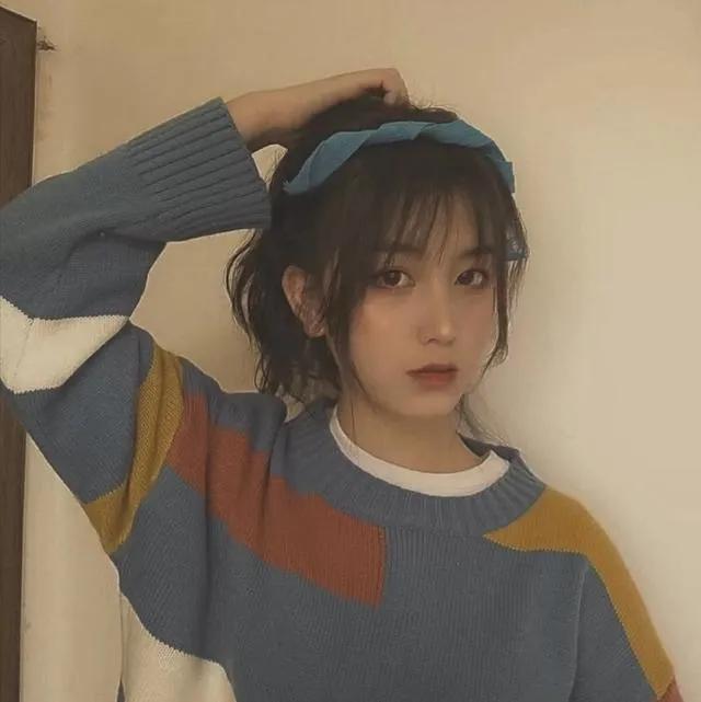 高清真人女头，微信头像，高清真人女头（惊艳好友的真人女头）