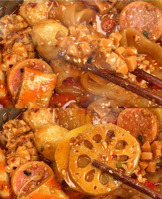 麻辣拌的做法，家庭版麻辣拌的做法（不辣的麻辣拌的做法）