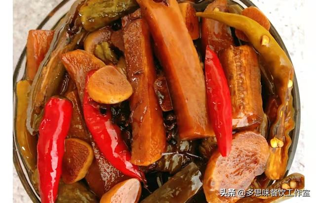 酸辣口味菜的做法大全，教你10种家常咸菜腌制方法