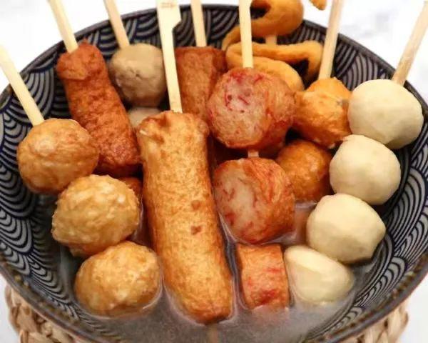 关东煮都有什么串，关东煮串图片大全（在家就能get便利店同款）