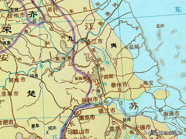 盐城在哪里在哪个省的，盐城市在哪个地方（了解江苏省盐城市从古到今的历史变迁）