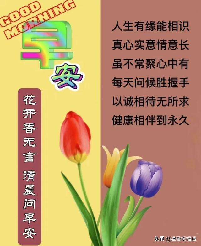 每天工作顺心的祝福语，每天工作顺心的祝福语简短（5月28日每天一清早）