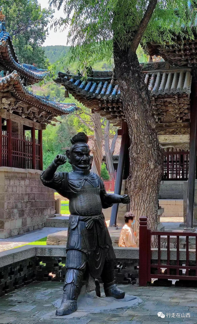 山西太原晋祠介绍，山西太原晋祠建筑（山西太原丨三晋之胜丨晋祠）