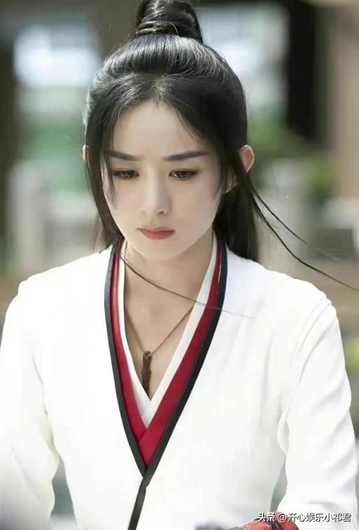 女生扎什么头发最霸气，高冷发型怎么扎（女明星古装高马尾造型对比）