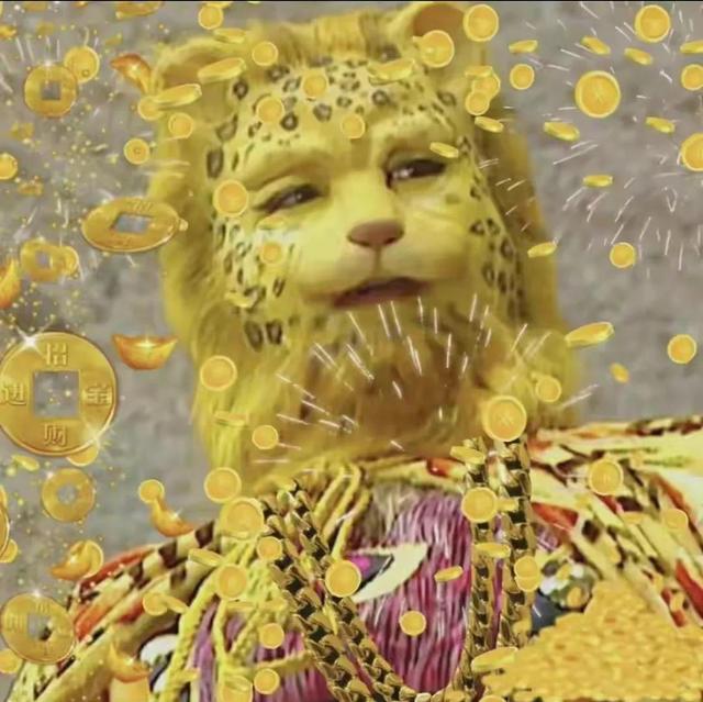 金钱豹头像图片，金钱豹头像✨微信（最全金钱豹头像！请叫我谢谢）
