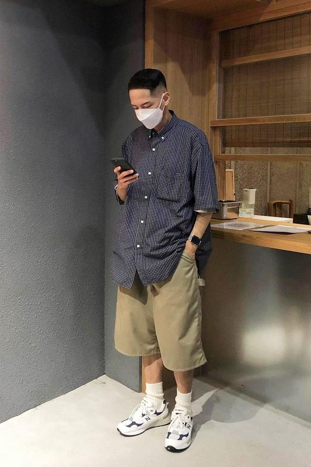 男生潮流衣服搭配，男生潮流衣服搭配韩版（“台湾余文乐”真的很会穿）