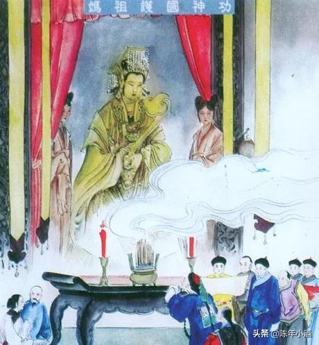 妈祖的演员介绍，妈祖的演员叫什么名字（你所不知道的“妈祖”）