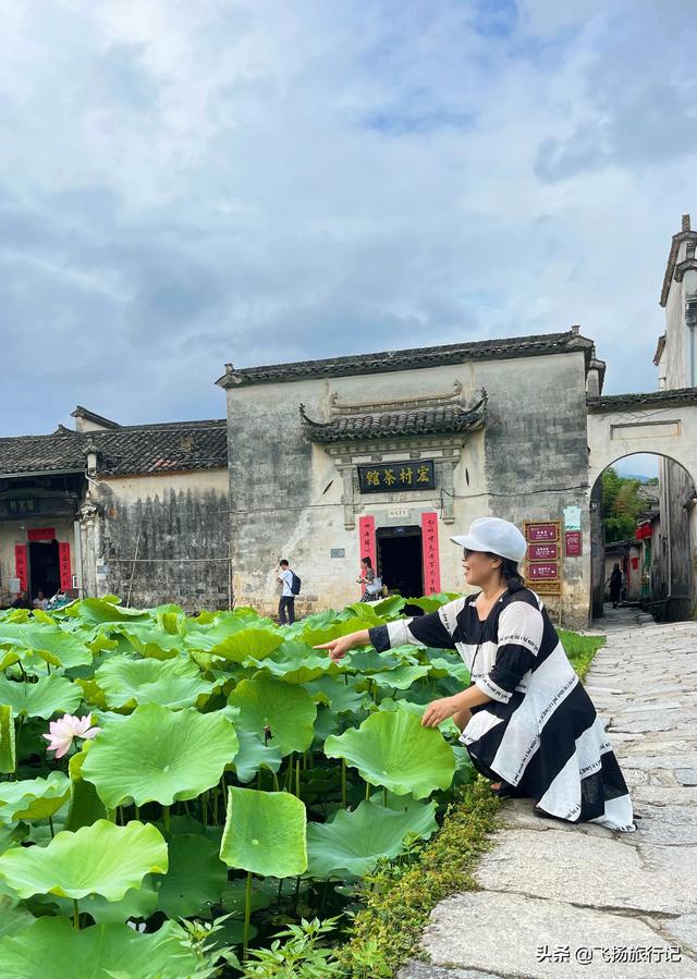 宏村风景区介绍，美丽宏村风景区（水墨宏村是一生中最值得去的地方）