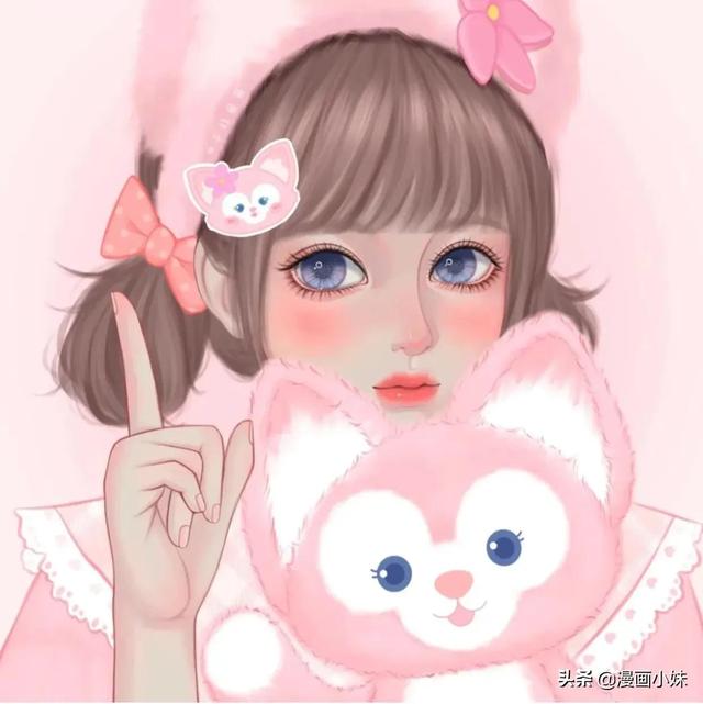 今年最火的闺蜜头像，最近超火闺蜜头像微信（2022新年喜庆好运的闺蜜头像来了）