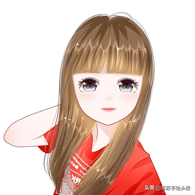 女孩卡通头像图片可爱，可爱   卡通   女生头像微信（机灵可爱的卡通女生头像）