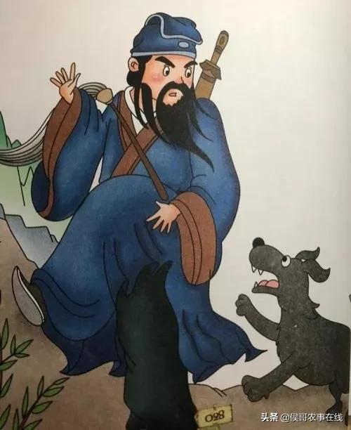 苟杳吕洞宾的故事，苟杳吕洞宾的故事出自哪本书（民间故事：“狗咬吕洞宾）