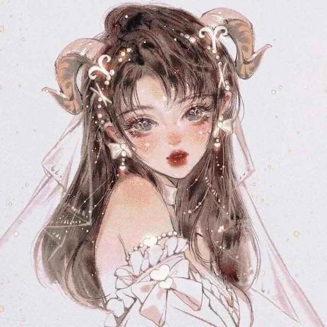 十二星座仙女图片，超仙的十二星座微信（十二星座头像）