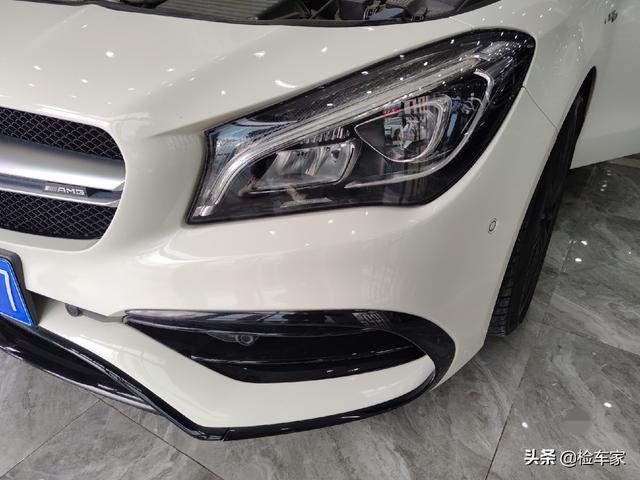 CLA45AMG是什么车，cla 45 amg racing series（这辆奔驰CLA45只要30万）