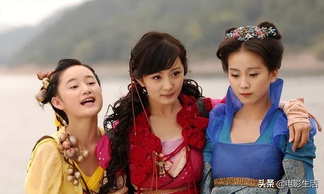 郭晓婷靠“疯批美人”出圈，出道24年的她，曾给杨幂、刘诗诗做配