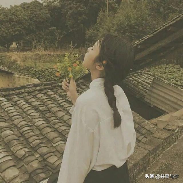 ins女生头像，ins女头微信（ins女生头像干净温柔不露脸头像森系仙气女头）