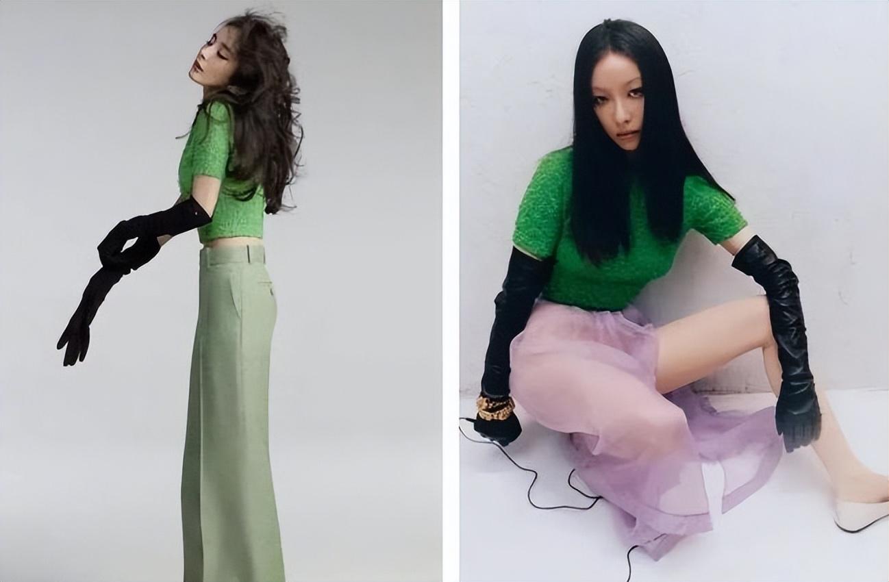 倪妮的料太精彩了天涯(力挺张艺谋后被造黑料,今靠结识李宇春逆转人生