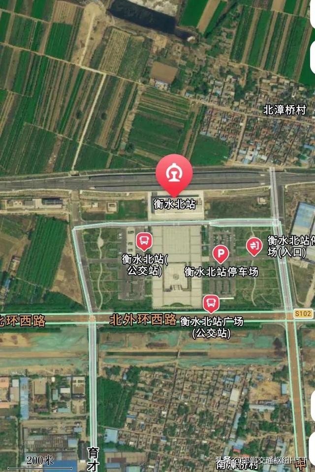 邯郸东站在哪个区，邯郸高铁东站 （邯郸南站设在中华大街）