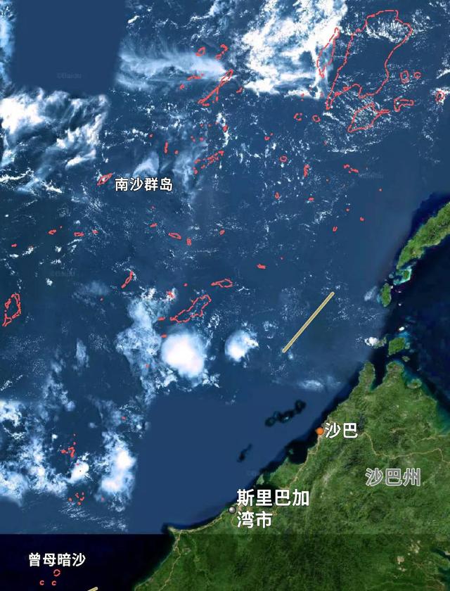 中国四大海洋名岛，中国南海上的四大群岛