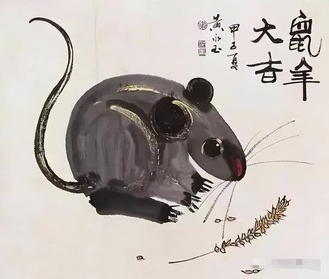 最难的老鼠怎么画，老鼠画法教程（专家：肚子太美了）