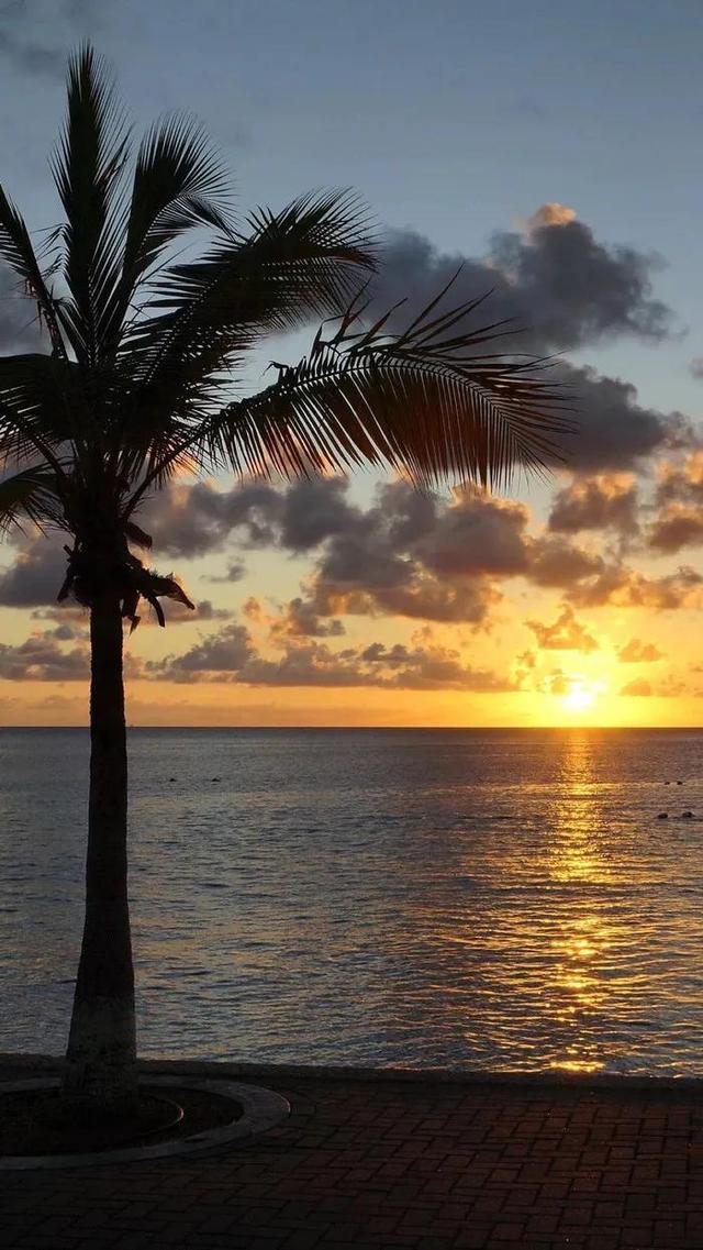 落日余晖图片，落日余晖（壁纸：黄昏夕阳）