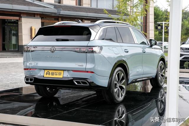 大众rline，大众rline是什么意思（四驱R-Line首发版最值得推荐）