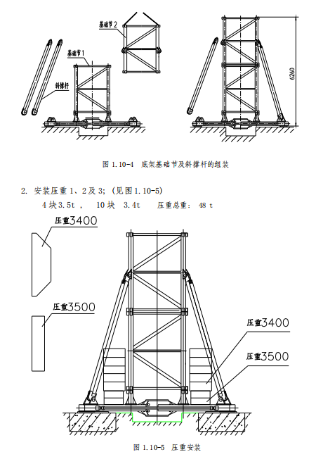 塔吊怎么安装上去的，塔吊是怎么安装的（塔机的安装及拆除）