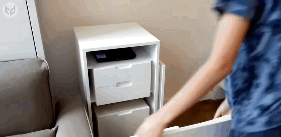 纸盒纸篓怎么折叠，小纸盒怎么折叠（这些逆天折叠神器）