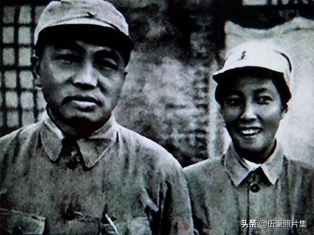 浦安修第二任丈夫，浦安修小彭德怀元帅多少岁（彭德怀元帅和妻子浦安修的9张合影）