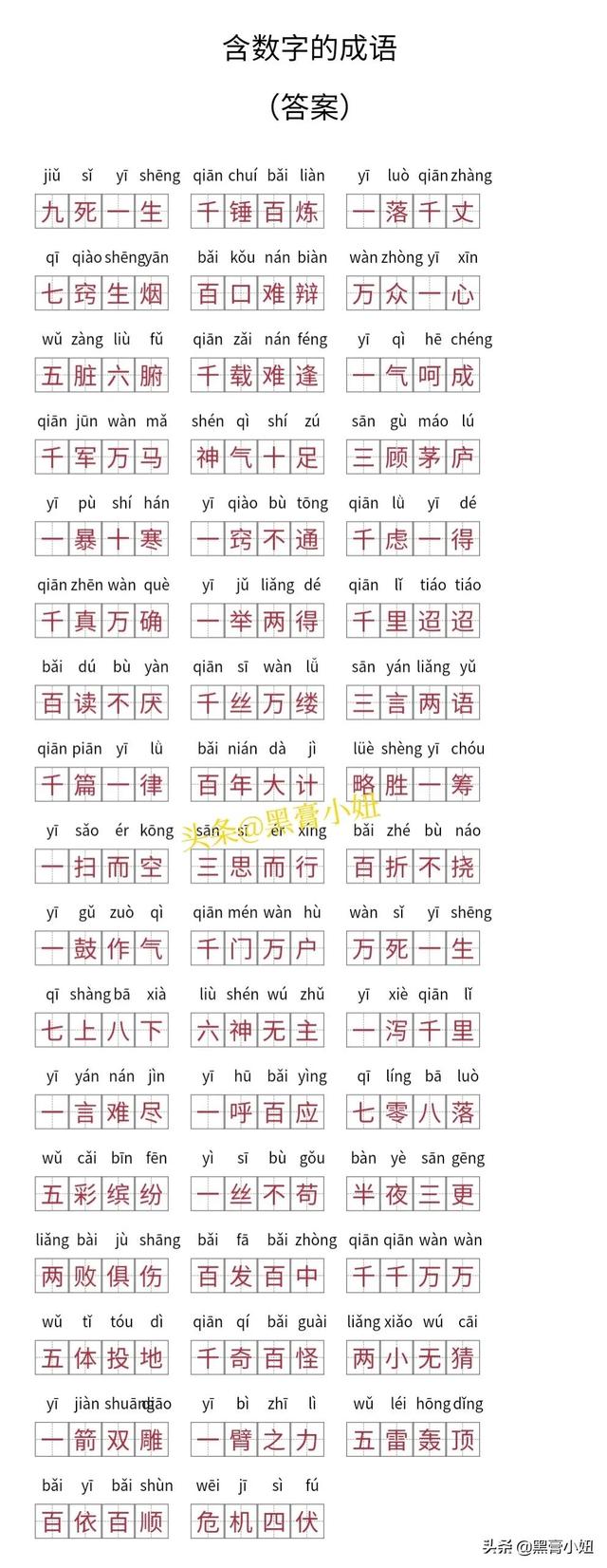 形容打好基础的成语，比喻要打好基础的成语（看拼音写成语分类汇总可打印）