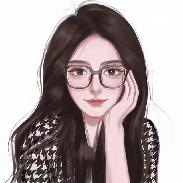 眼镜女生头像微信，眼镜女生头像（每个人都很特别）