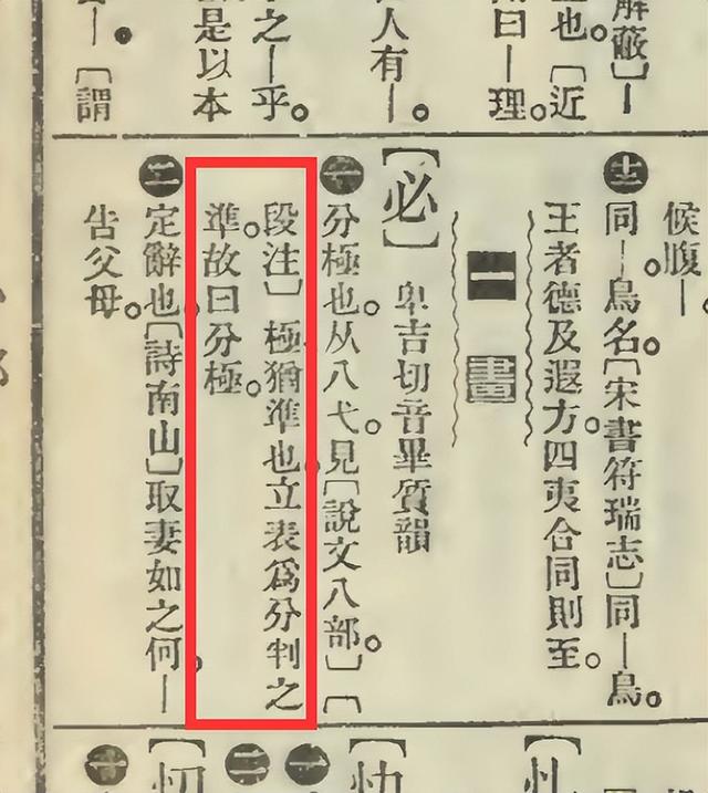 然字是什么意思，截然不同的然字是什么意思（《说文》改错-必）
