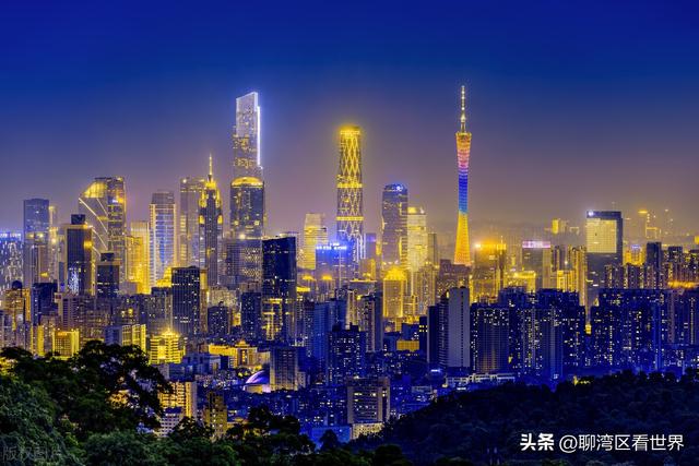 广东各市人口排名，广东省人口经济排行（广东的城市只有第一和第二）