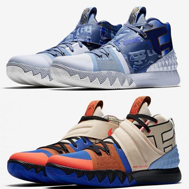 欧文4鉴定方法，欧文5鉴定方法图解（大家最怀念Kyrie系列的哪双球鞋）