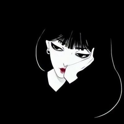 黑白风微信头像，黑白系微信头像（微信头像 ， 黑白伤感头像）