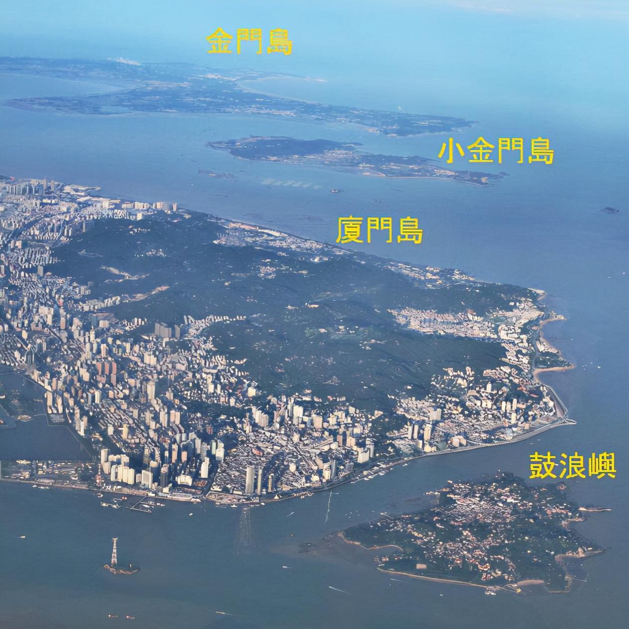 厦门离台湾有多远(厦门什么地方比较好玩)