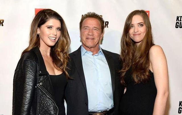 施瓦辛格私生子，施瓦辛格保姆照片（老二200斤）