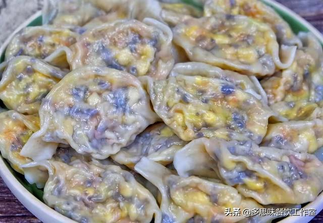 鸡蛋素饺子馅有哪些，胡萝卜素三鲜饺子（教你10种素馅饺子的做法）