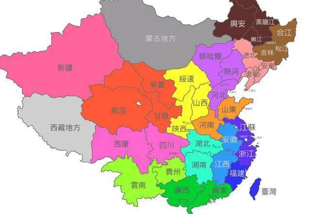 西南地区包括哪几个省,西南西北地区包括哪些省市(新